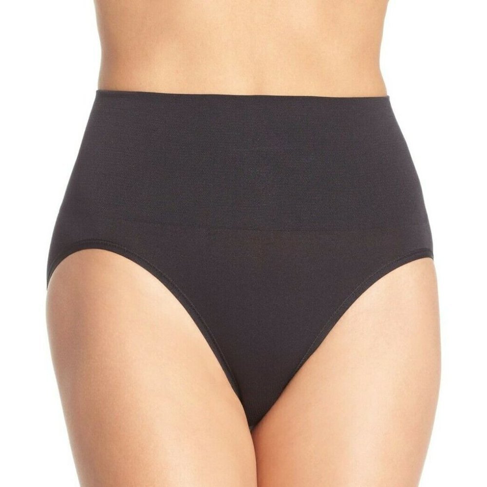 Yummie Tummie Seamless Shaping Black Panty S/M